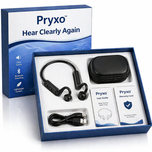 🌎Ends Today: 83% OFF!⏰👂Revitalize your ears again💖 💥 LIMITED TIME OFFER!🔥Bone Conduction Smart Hearing Aid Bluetooth Earphones