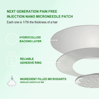 Berberine Slimming Microneedle Patch | 10-in-1 Weight Management Support