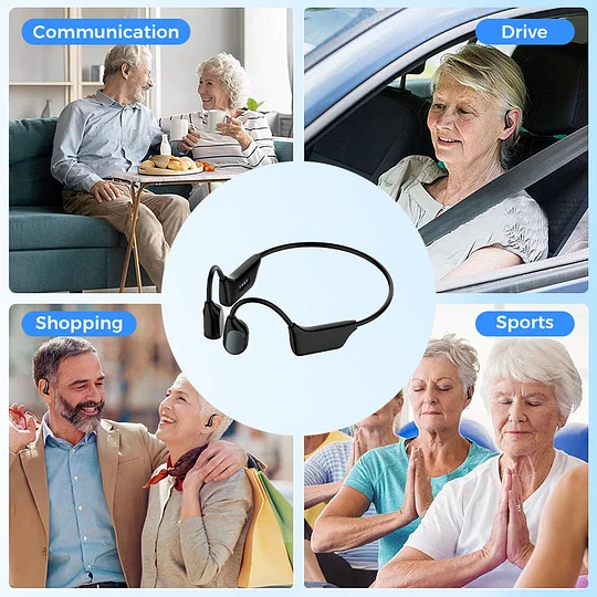 🔥🔥Final 3 Hours: 80% OFF🏆 Limited-Time Offer – Don’t Miss This Deal🔥Pryxo Bone Conduction Smart Hearing Aids