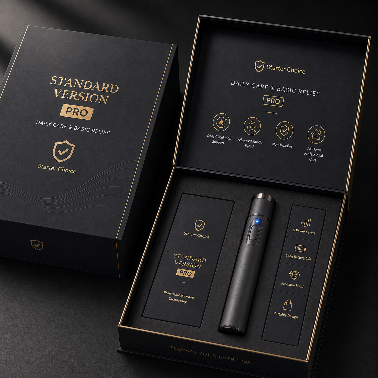 ⚡Pro Edition : significant improvements in erectile rigidity and stamina, effectively breaking down stubborn scar tissue in joints and tendons