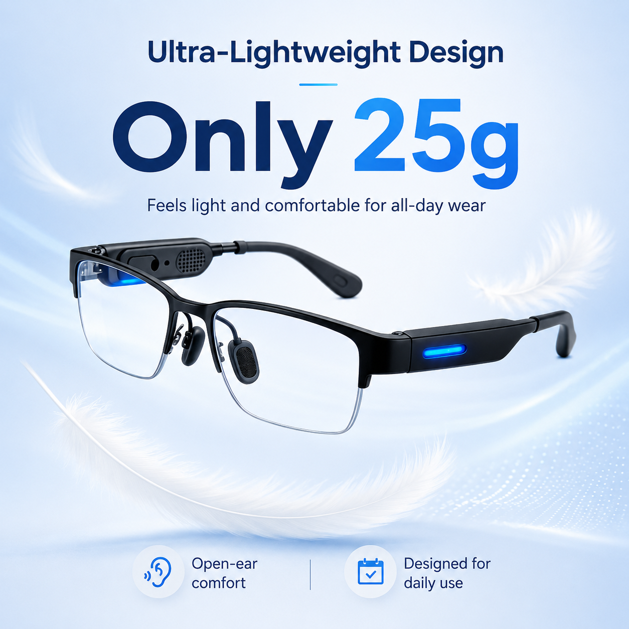 🔥Limited-Time Holiday Special Offer🔥 Clear Hearing, AI Smart Hearing Aid Reading Glasses
