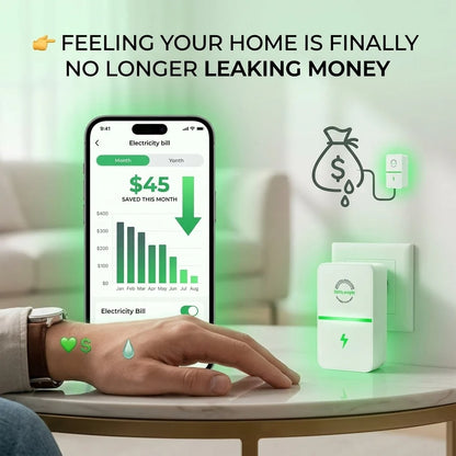⚡⚡Save 40% Electricity Bills🔥Plug-and-Play Smart Energy-Saving Box