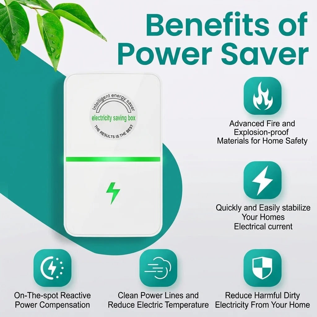 ⚡⚡Save 40% Electricity Bills🔥Plug-and-Play Smart Energy-Saving Box