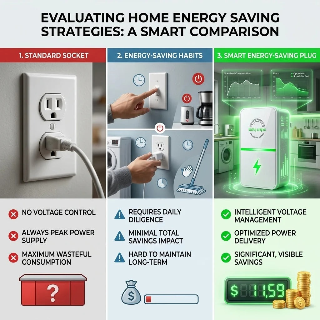⚡⚡Save 40% Electricity Bills🔥Plug-and-Play Smart Energy-Saving Box