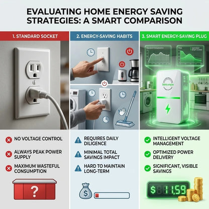 ⚡⚡Save 40% Electricity Bills🔥Plug-and-Play Smart Energy-Saving Box