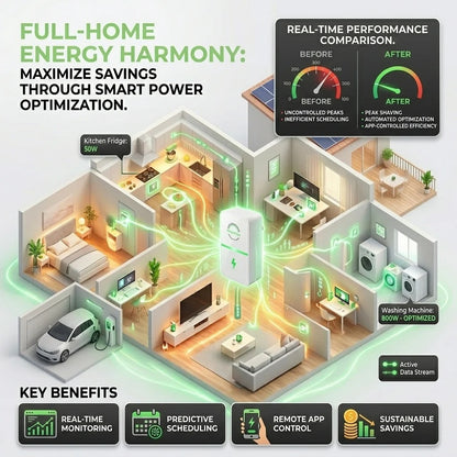 ⚡⚡Save 40% Electricity Bills🔥Plug-and-Play Smart Energy-Saving Box