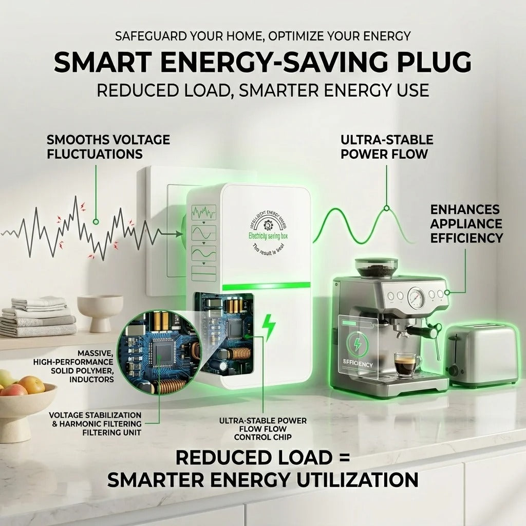 ⚡⚡Save 40% Electricity Bills🔥Plug-and-Play Smart Energy-Saving Box