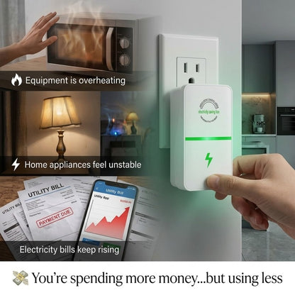 ⚡⚡Save 40% Electricity Bills🔥Plug-and-Play Smart Energy-Saving Box
