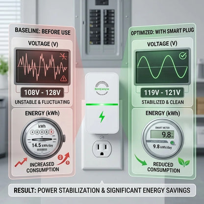 ⚡⚡Save 40% Electricity Bills🔥Plug-and-Play Smart Energy-Saving Box