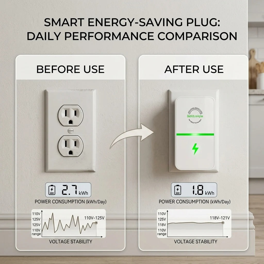 ⚡⚡Save 40% Electricity Bills🔥Plug-and-Play Smart Energy-Saving Box
